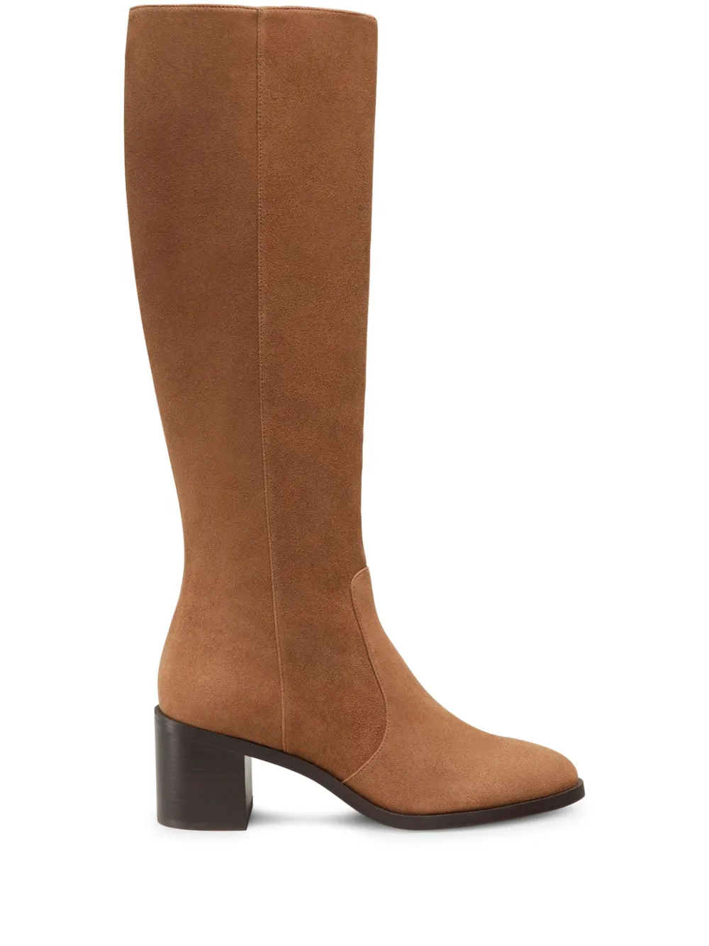 Сапоги Esme 60 на молнии Stuart Weitzman, коричневый
