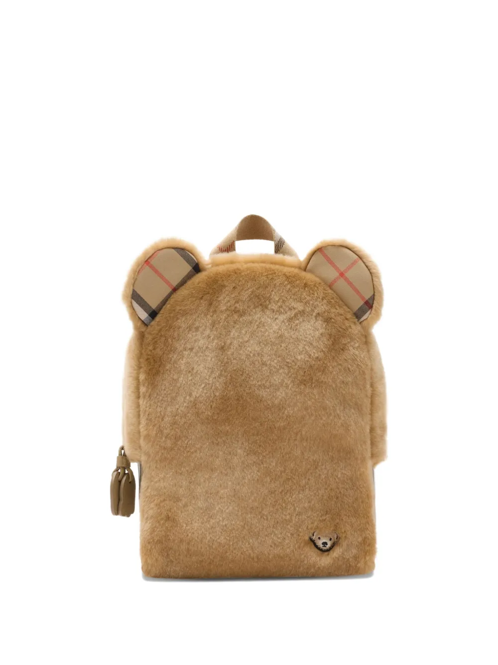 

Рюкзак из искусственного меха BURBERRY KIDS, нейтральный