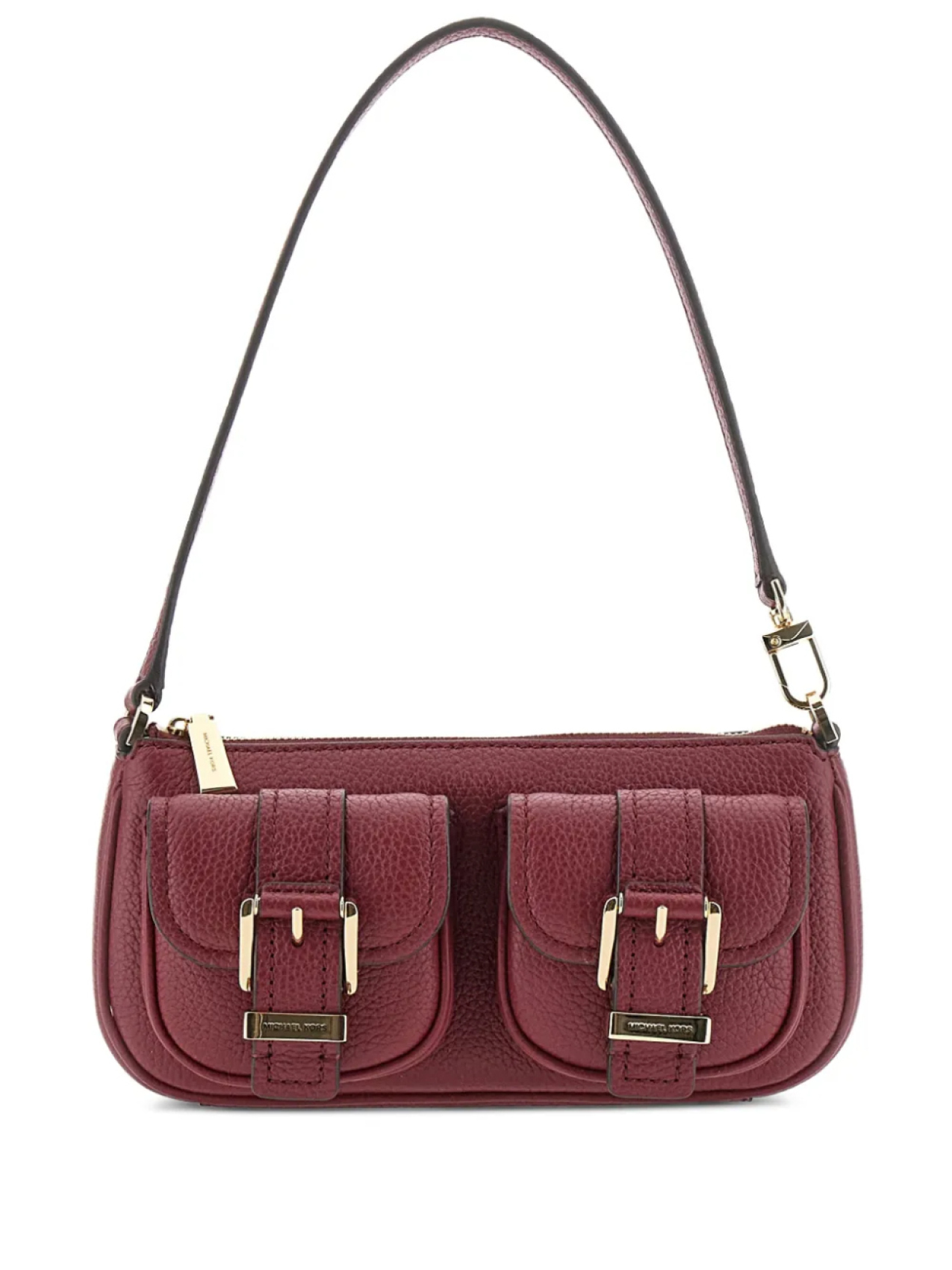 

Michael Michael Kors сумка на плечо Zoe с пряжкой, красный