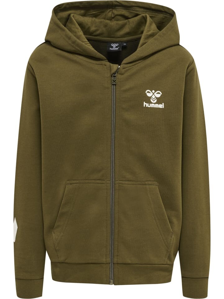 

Худи Hummel Reißverschluss Hmltrece Kinder, цвет dark olive