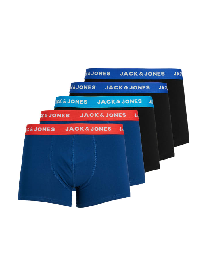 

Трусы Jack & Jones Retro Short / Pant Sense, цвет Surf The Web