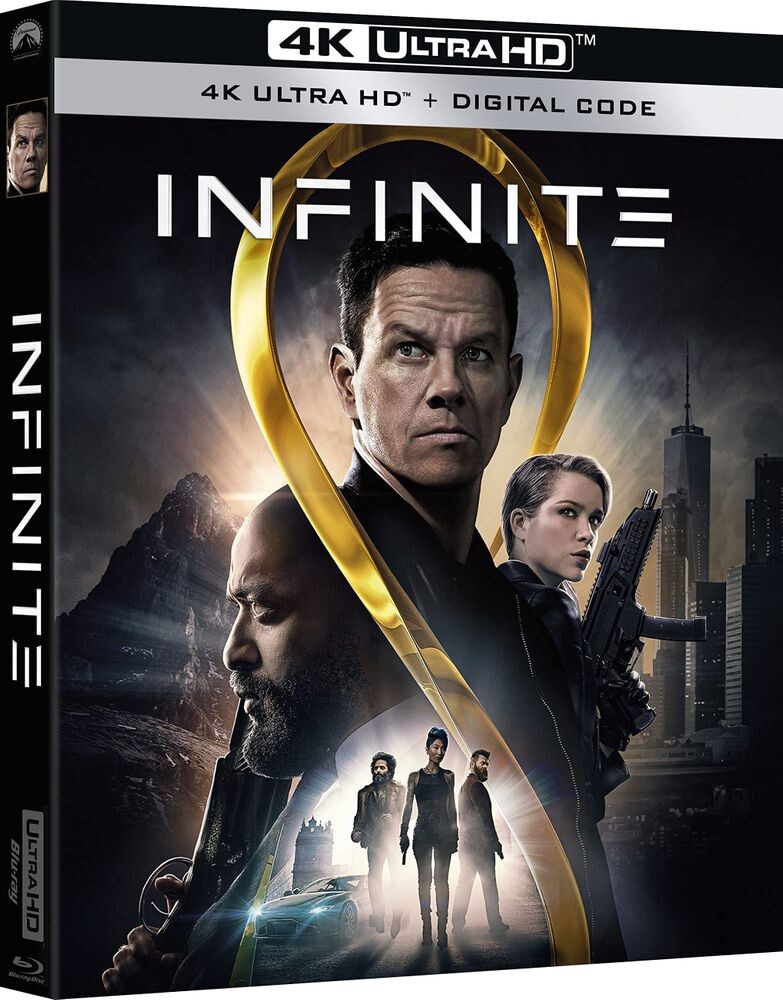 

Диск 4K UHD Infinite [2021]