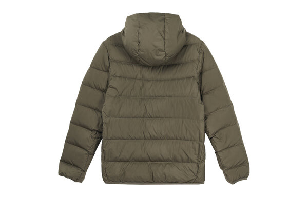 Пуховик Nike Sportswear NSW Down Fill Sports hooded Stay Warm Down Jacket Green, зеленый — фото 2