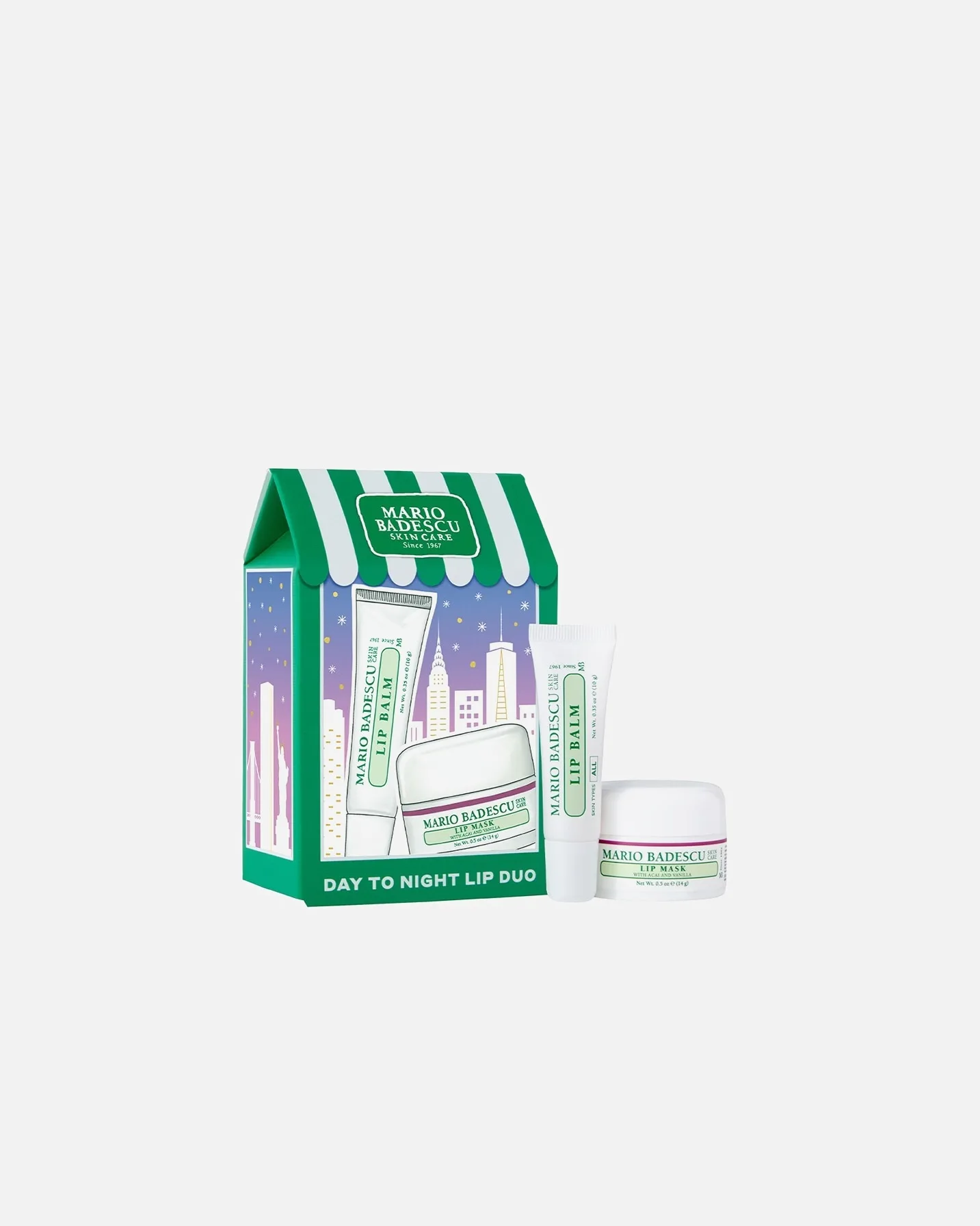 Набор для ухода за лицом: дневной и ночной уход. Mario Badescu, 1 шт