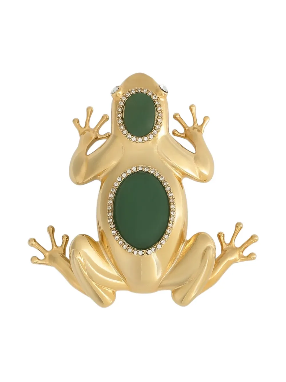 

Брошь в виде лягушки Dolce & Gabbana, золотой