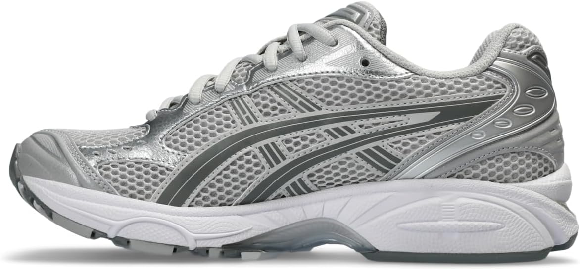 Мужские кроссовки для бега ASICS Gel-Quantum 360 NYC, серый — фото 4