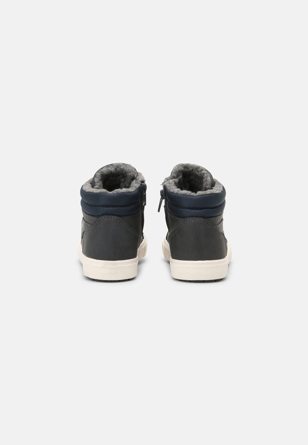 Высокие кроссовки Kavu KangaROOS, цвет dark navy/white — фото 3