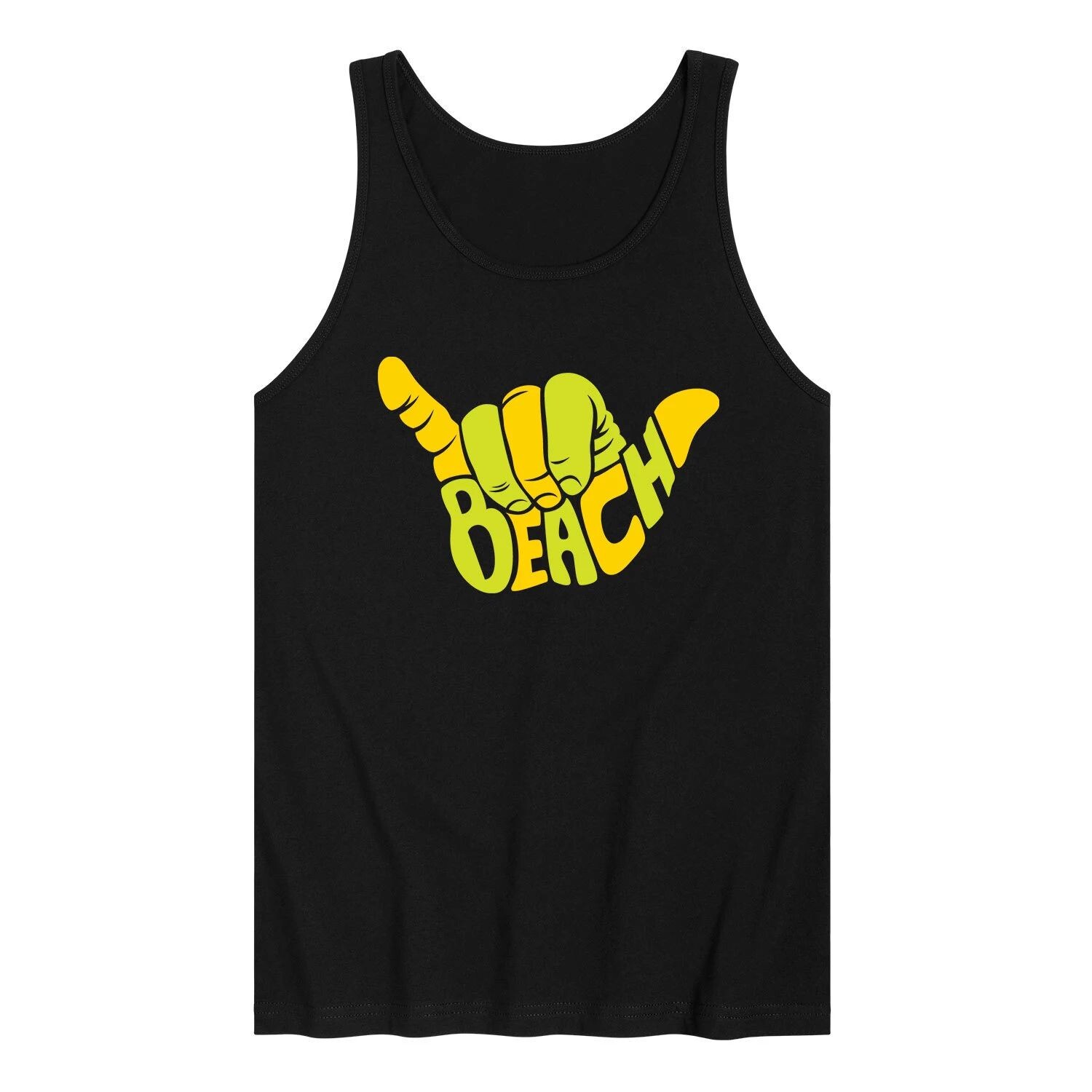 

Мужская пляжная майка Aloha Hand Gesture Licensed Character
