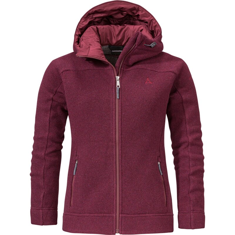 

Нижняя куртка с капюшоном из флиса Lakefield L Schöffel, бордовый