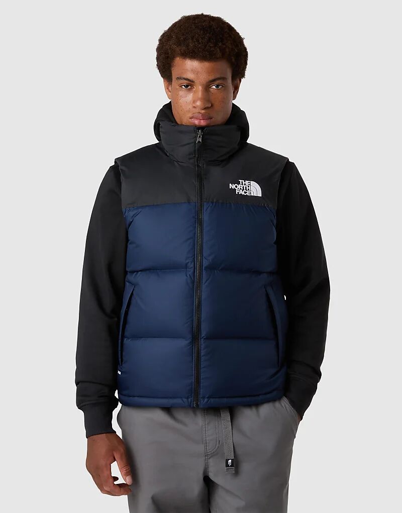 

Жилет North Face M 1996 Retro Nuptse в цвете Summit Navy/TNF Black/R