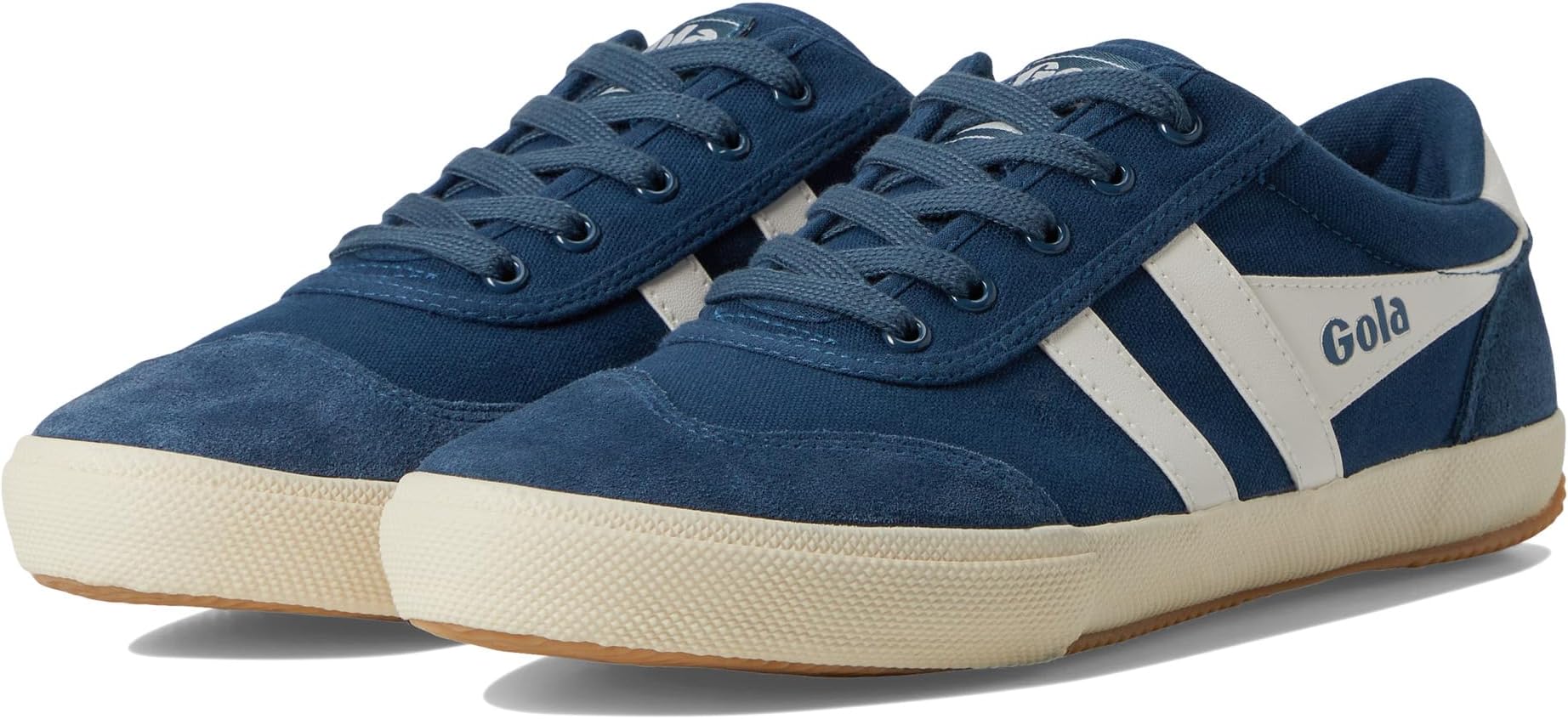 

Кроссовки Gola Badminton, цвет Vintage Blue/Off White