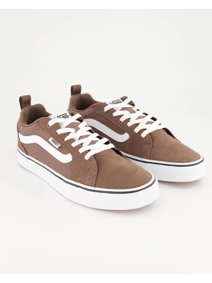 

Кроссовки на шнуровке Vans, бежевый