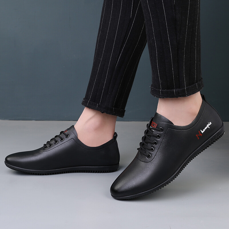 Туфли мужские Men"s Casual Men Mid-Top Egchi, белый — фото 3