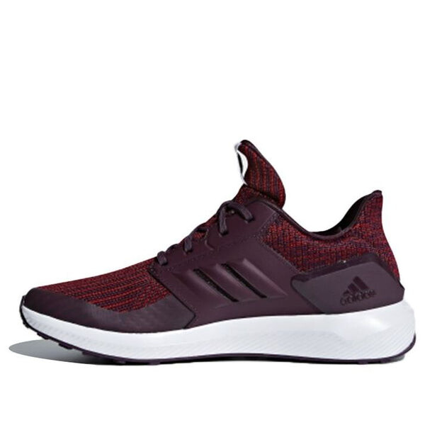 

Кроссовки rapidarun knit j shoes красные Adidas, красный