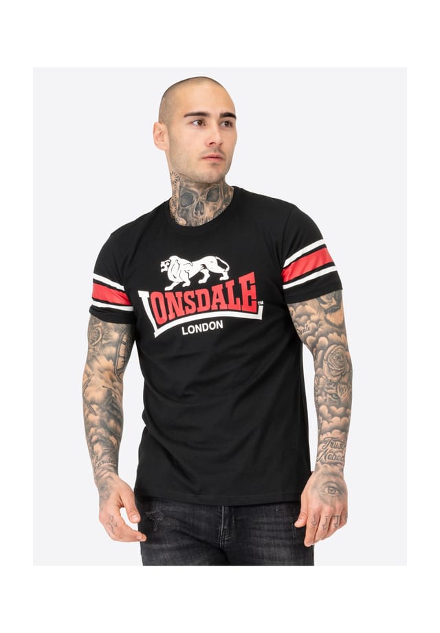 

Футболка обычного кроя хемпригги Lonsdale, мультиколор