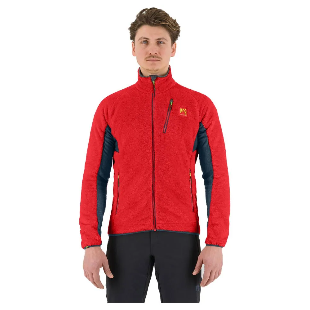 

Флис Karpos Vertice full zip, красный