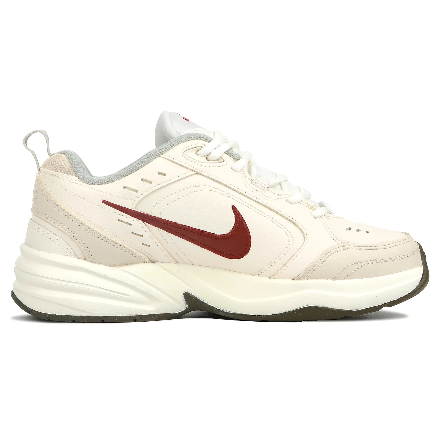 Nike Кроссовки для тренировок Air Monarch 4 Abrasion Resistant Slip Resistant Low top Unisex Brown — фото 4