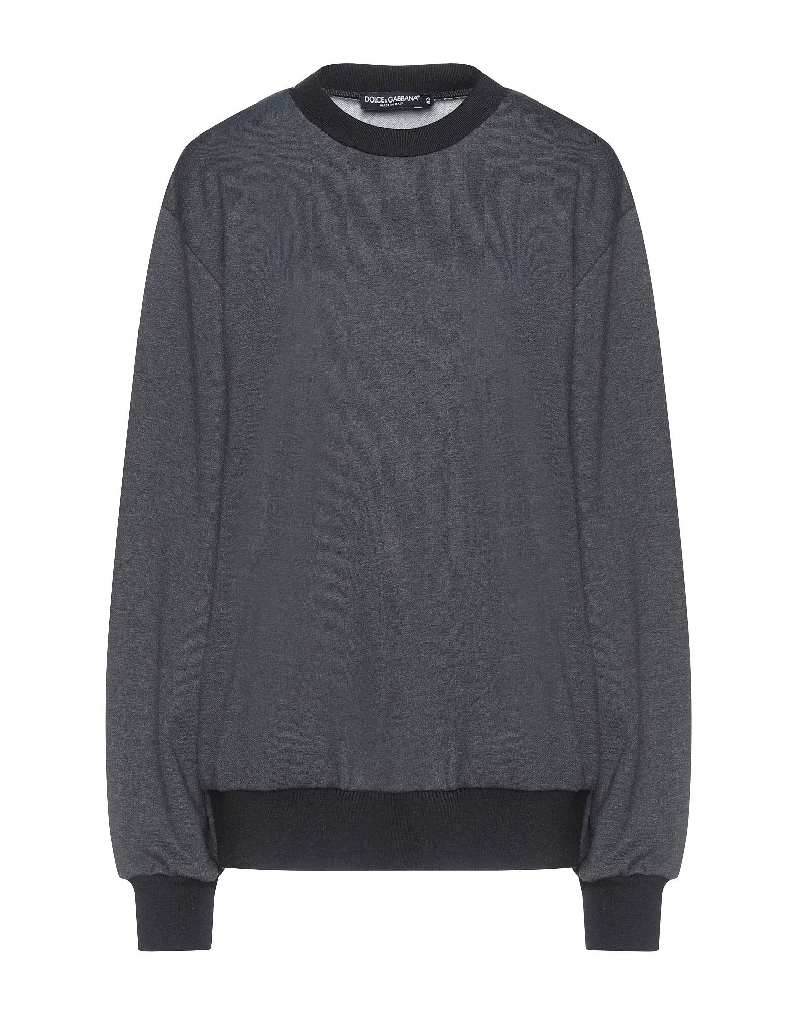 

Толстовка Dolce&Gabbana, тёмно-серый