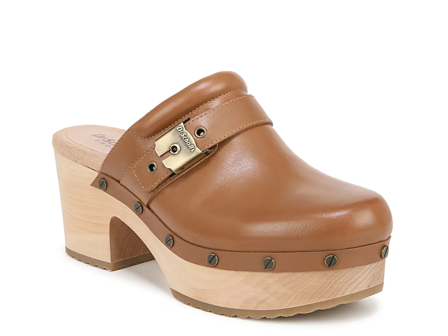 Сабо Original Joy Clog Dr. Scholl'S, цвет tanleather