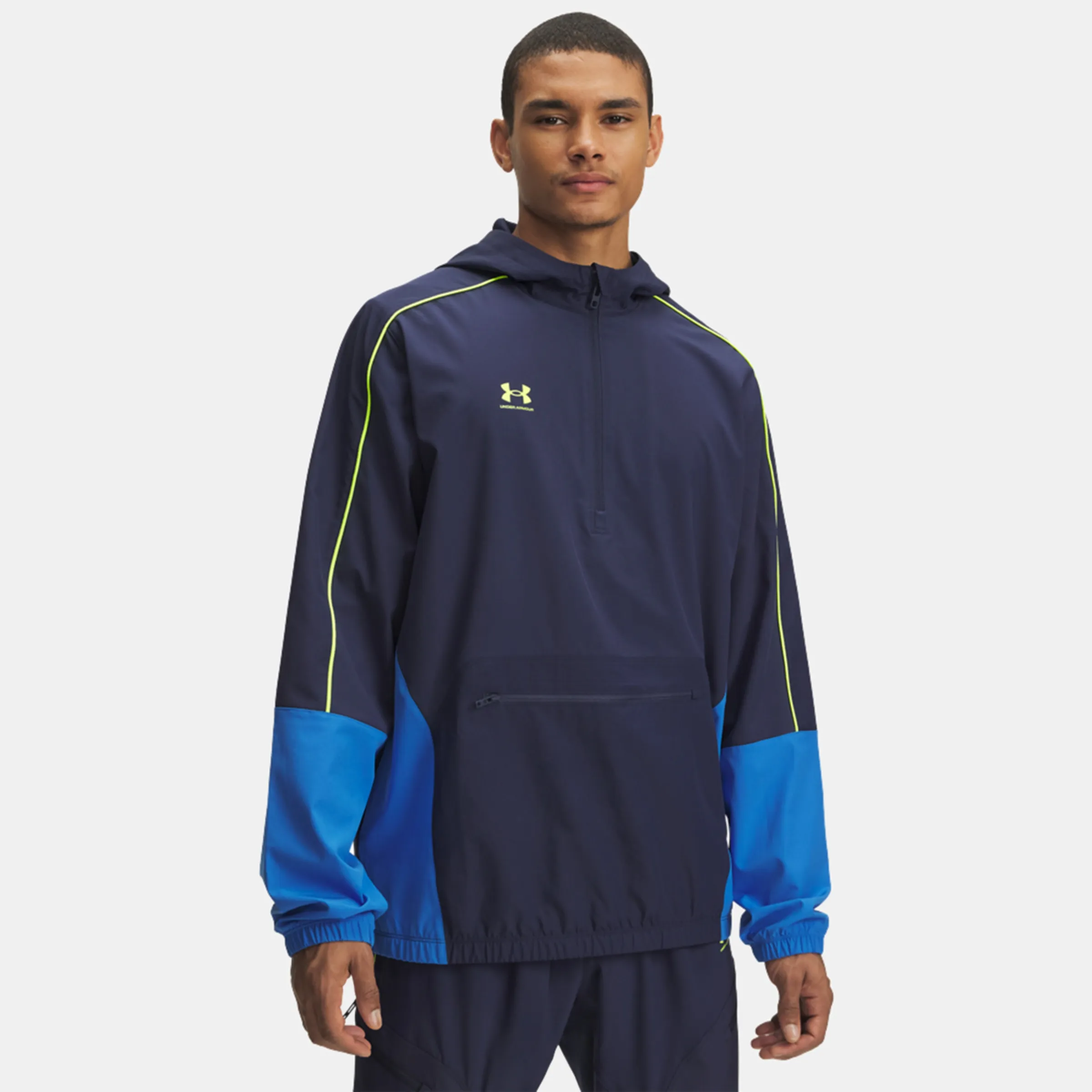 

Мужская толстовка M Challenger Warmup Jkt Under Armour, синий