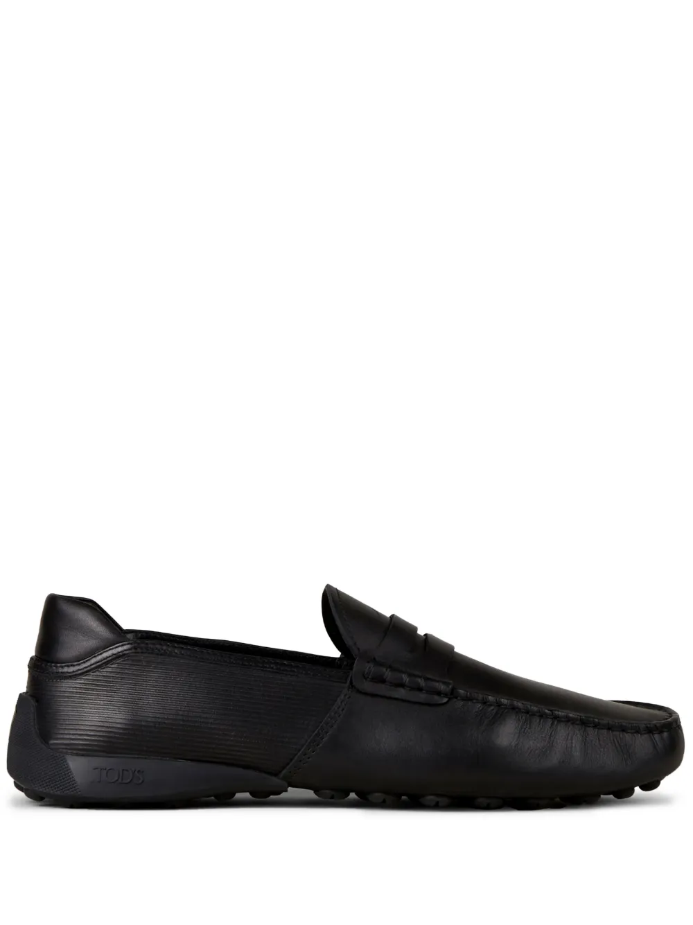 Мокасины Automobili Lamborghini TOD'S, черный