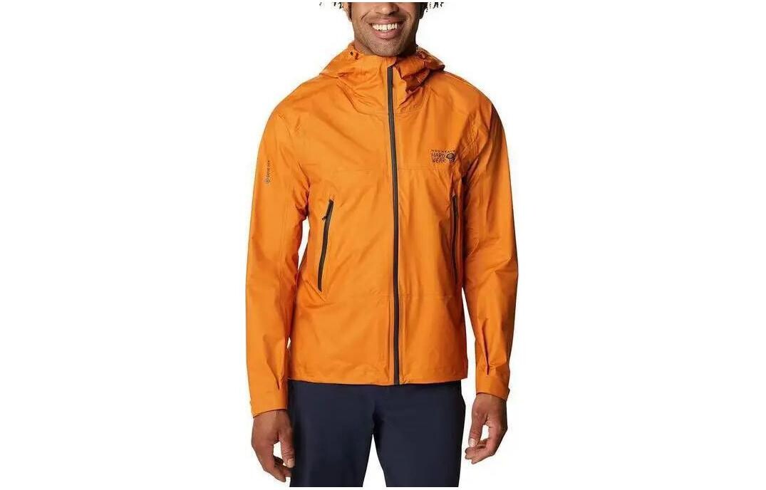 

Ветровка мужская куртка оранжевый Mountain Hardwear