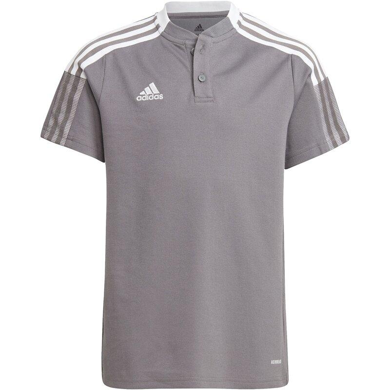 

Рубашка-Поло Tiro 21 Adidas, цвет tegrfo