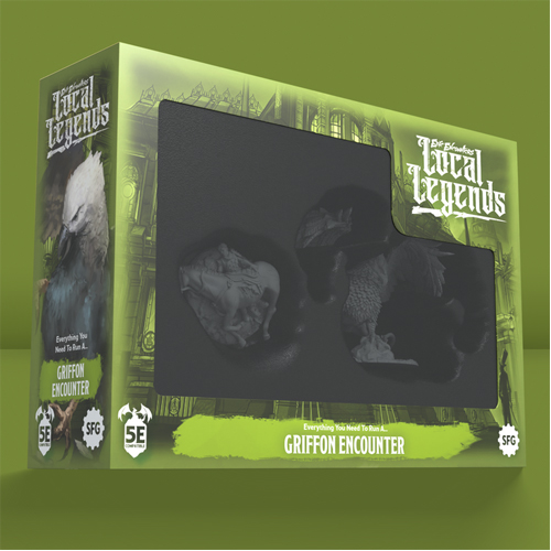 

Фигурка Epic Encounters: Local Legends – Griffon Encounter Steamforged Games