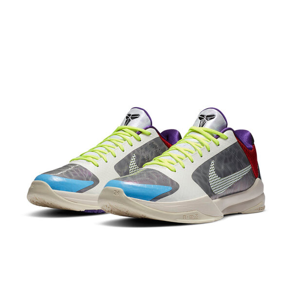 Кроссовки zoom kobe 5 protro Nike, белый — фото 3