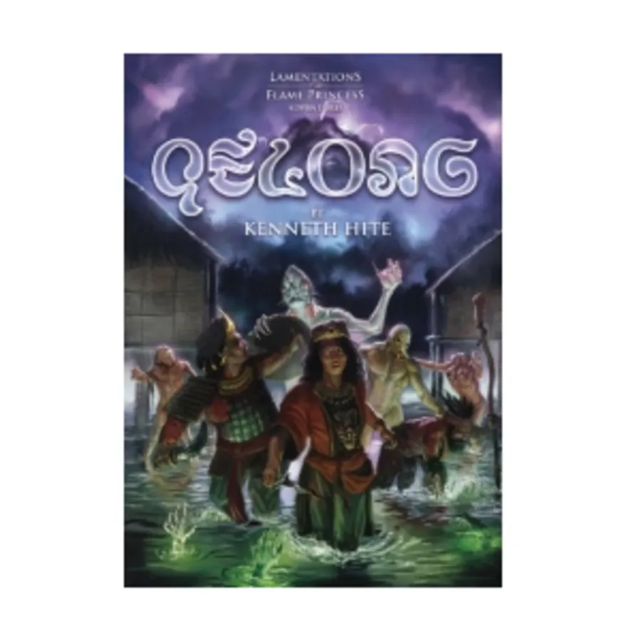 

Qelong (2nd Printing), Lamentations of the Flame Princess and Other OSR Compatible Adventures, твердый переплет