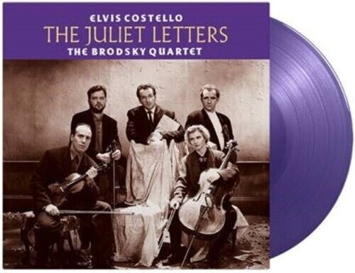 

Виниловая пластинка Costello, Elvis / Brodsky Quartet - Juliet Letters