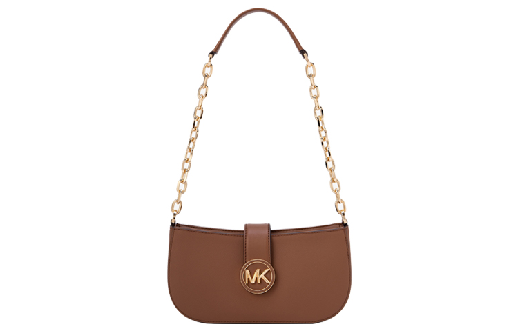 

Сумка через плечо из искусственной кожи Carmen малого размера женская цвета хаки MICHAEL KORS