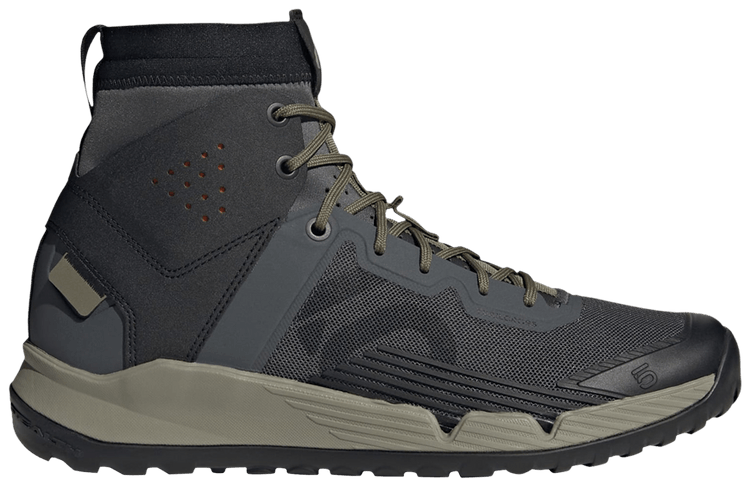 

Кроссовки adidas Five Ten Trailcross Mid Pro 'Grey Olive Strata', серый