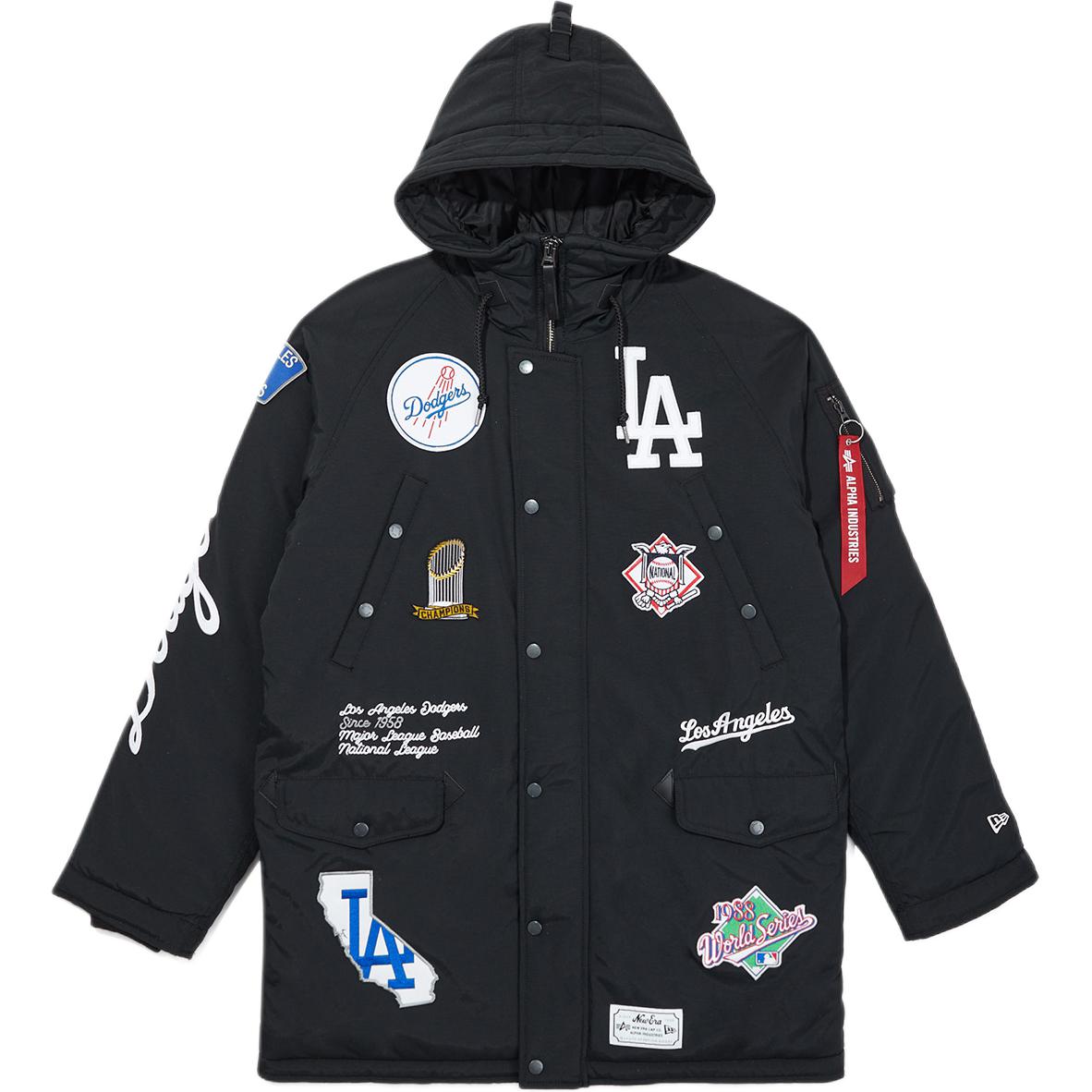 

Куртка-пуховик Alpha Industries Co branded By Alpha Industries FW25 Unisex New Era, черный