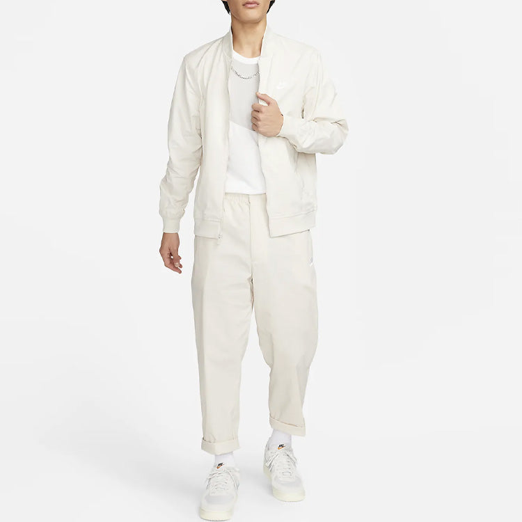 Куртка Nike Windbreaker Nike Sportswear NSW SPE Woven UL Bomber Jacket DM6822-104, белый — фото 3