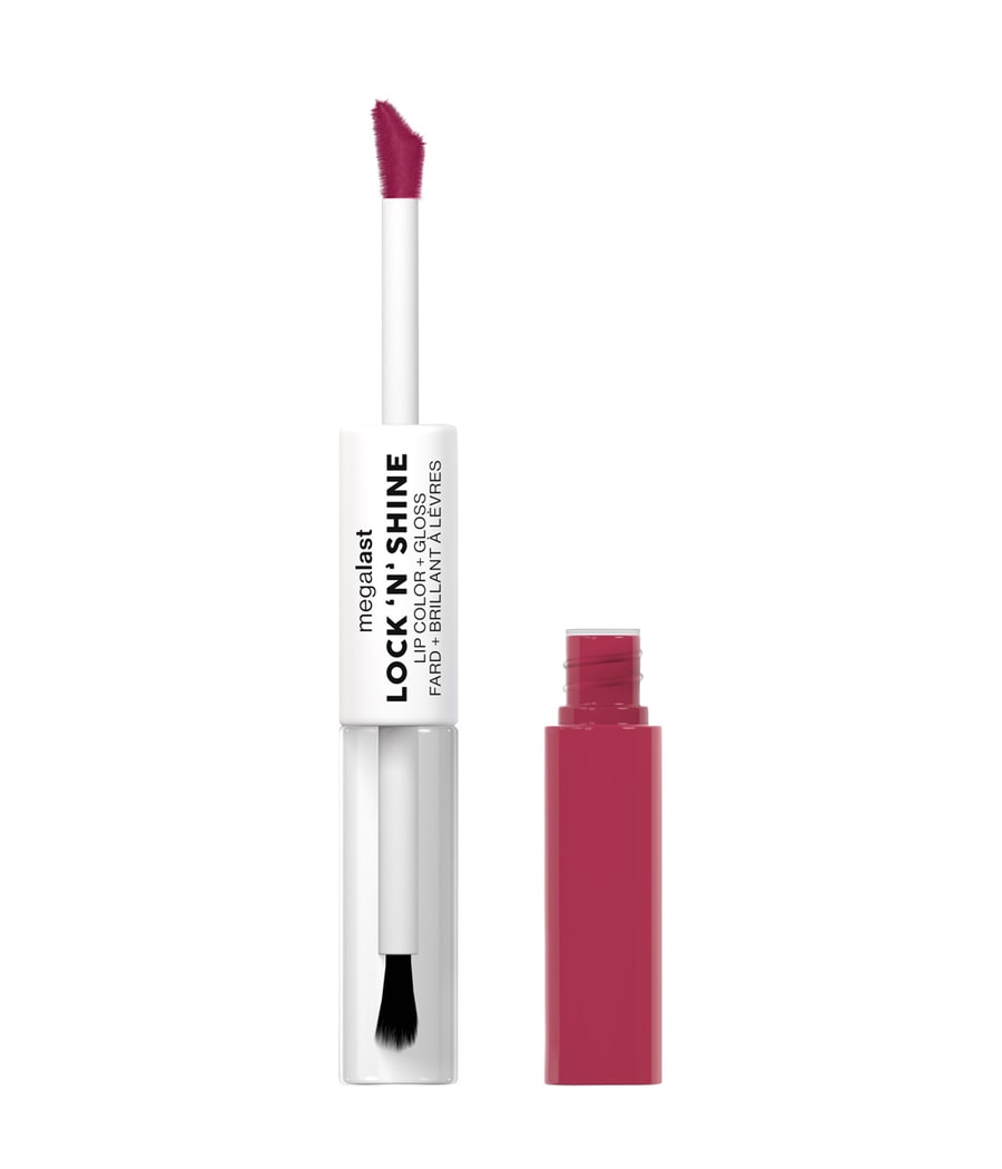 

Блеск для губ wet n wild Megalast Lock N' Shine Lip Color, LA Pink, 8 ml