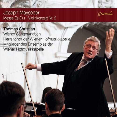 

CD диск Mayseder / Christian / Wiener Sangerknaben: Messe Es-Dur / Violinkonzert