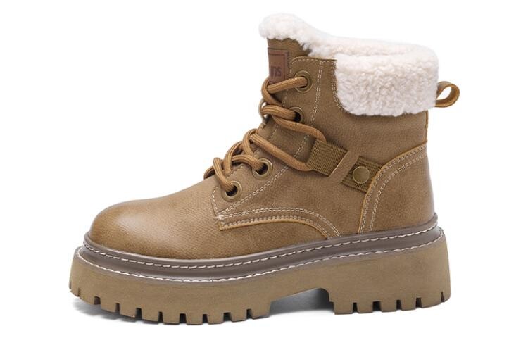 

Ботинки Martin Boot женские 15 Mins, цвет Earth Yellow