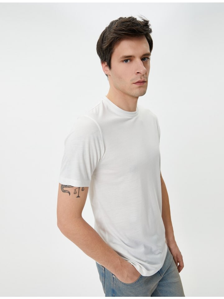 

Футболка KOTON T shirt, белый