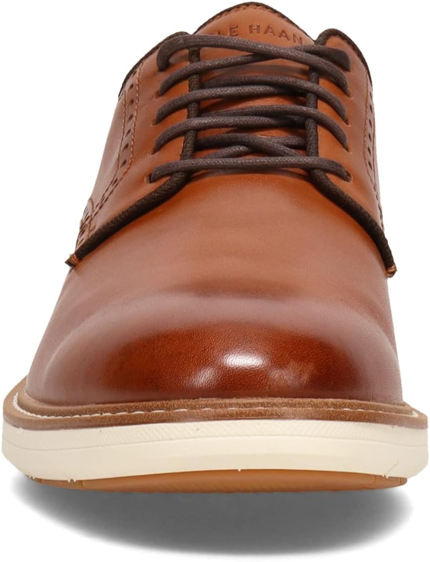 Мужские туфли Cole Haan с гладким носком — фото 2