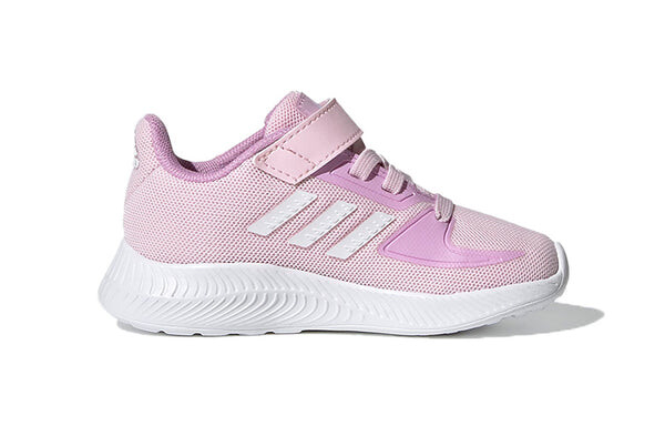 Кроссовки (TD) Adidas neo Runfalcon 2.0 Shoes Pink/White, розовый — фото 2