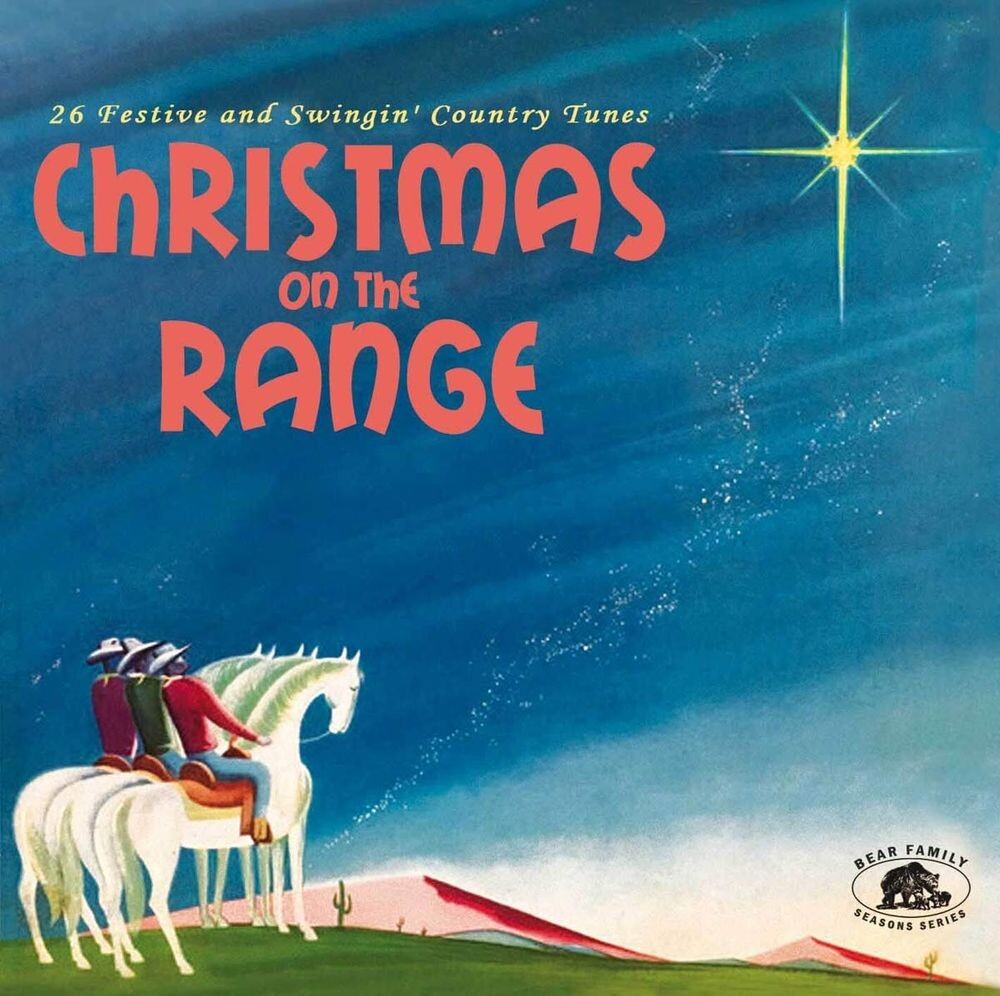 

Диск CD Christmas On The Range: 26 Festive & Swingin' Country Tunes - Various Artists