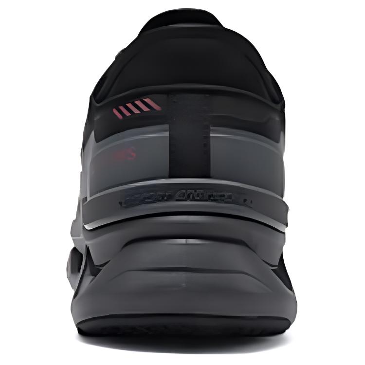 Кроссовки мужские повседневные для беска Sport Low Top Black/Charcoal Gray Skechers — фото 4