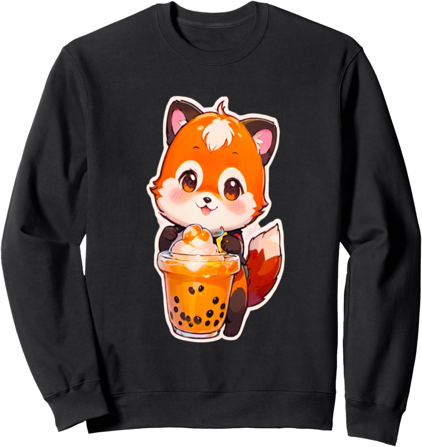 

Милая чиби-красная панда, пьющая бабл-чай - толстовка PanfurWare LLC, Красный, Милая чиби-красная панда, пьющая бабл-чай - толстовка PanfurWare LLC