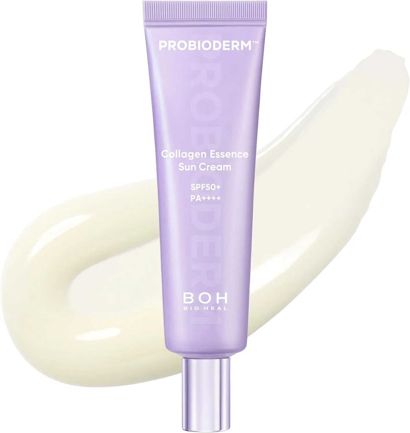 Солнцезащитный крем для лица BioHeelbo BOH Probioderm Collagen Essence Suncream SPF 50+ PA+++ 50 мл Bioheal Boh