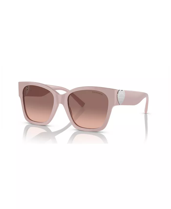 

Женские солнцезащитные очки, градиент TF4216 Tiffany & Co., розовый
