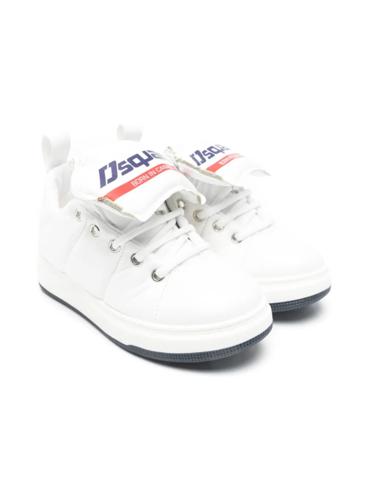 

DSQUARED2 KIDS кроссовки с логотипом, белый