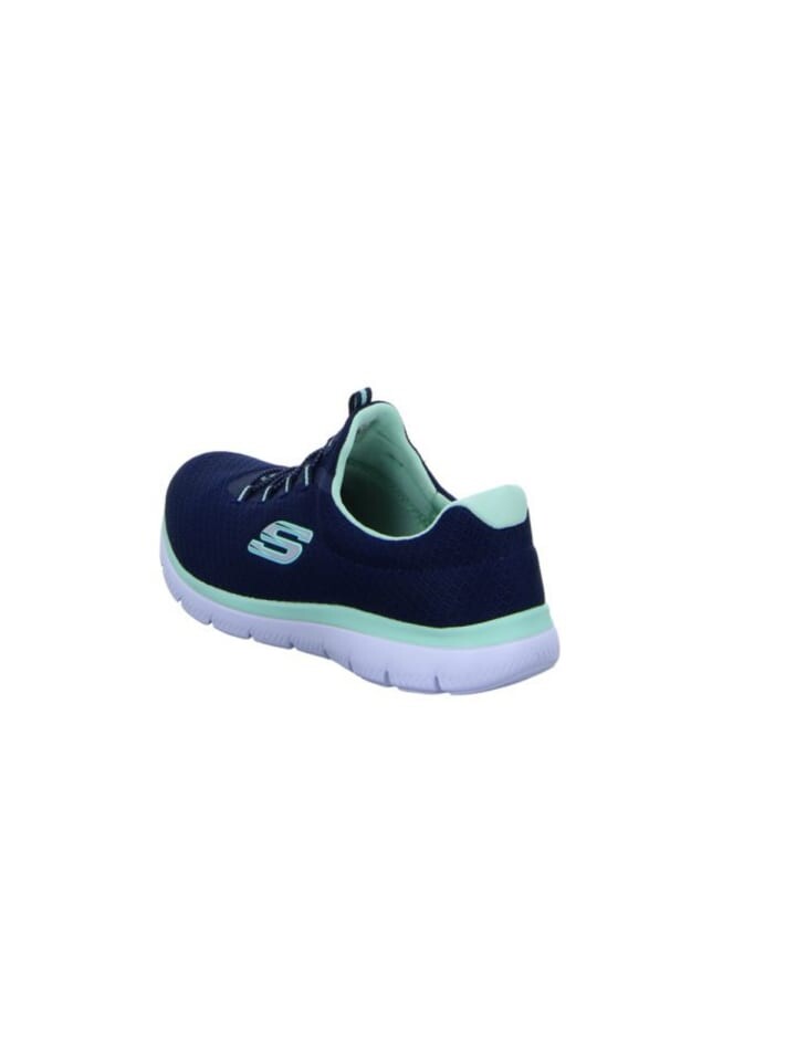Низкие кроссовки Skechers, синий — фото 3