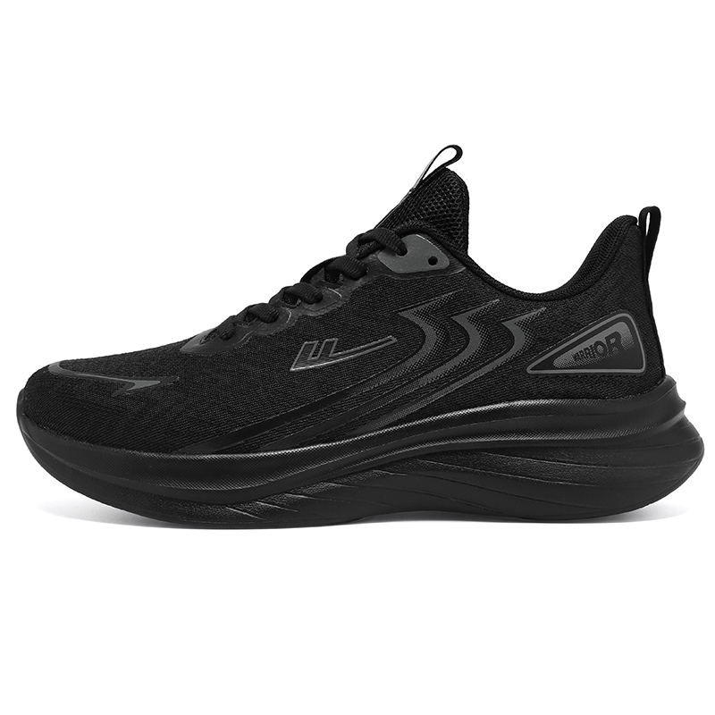 

Износостойкие дышащие легкие низкие кеды для бега Unisex Black Warrior, цвет Black Warrior