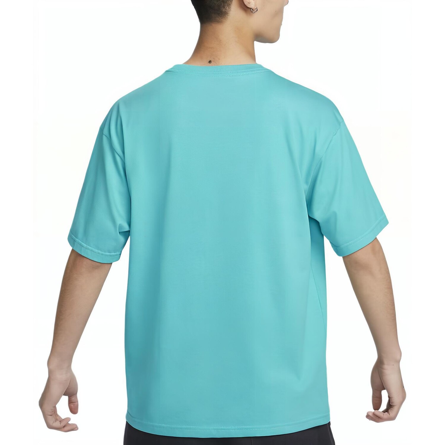 Спортивная футболка Club T-shirt Men Cactus Green Nike, зеленый — фото 2